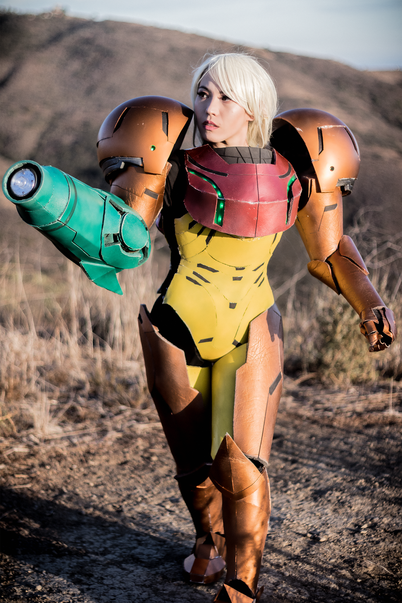 Illustration for article titled Samus Aran, Reporting For Duty